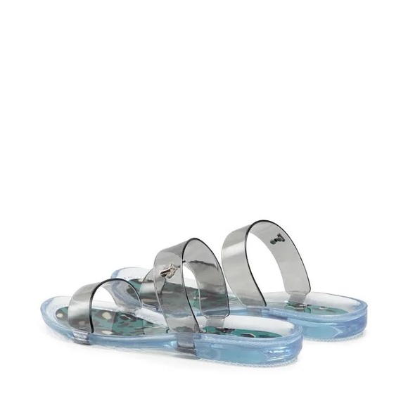 🆕Ted Baker🆕 Jelley Leopard Print Clear Slide Sandal - size 9 - Picture 8 of 13